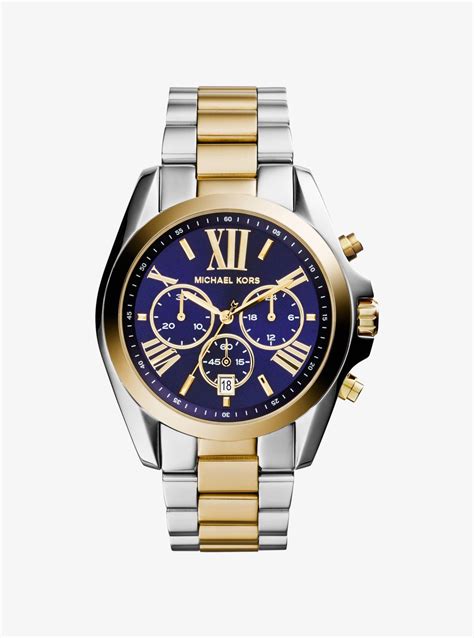 michael kors bradshaw 2 review|Michael Kors oversized bradshaw watch.